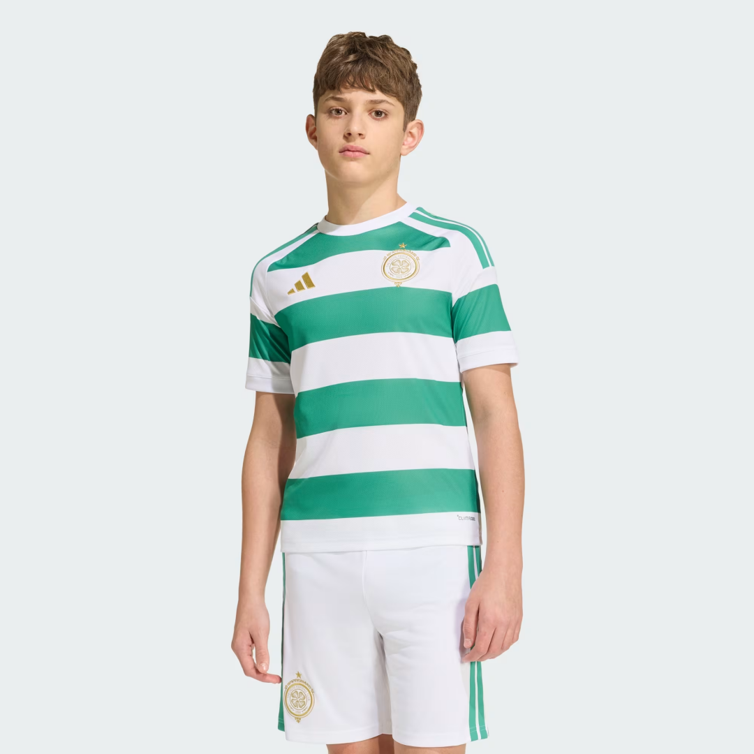 Kid's Celtic Home Kit 2026/27