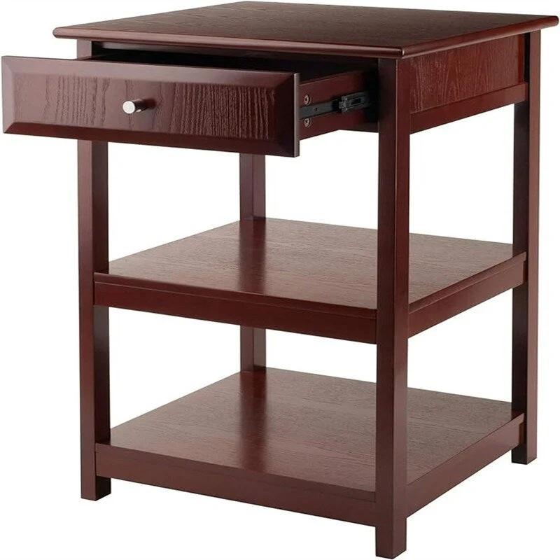 Desk Side Wire Machine Stand - 20.2 D x 20.8 W x 30.7 H