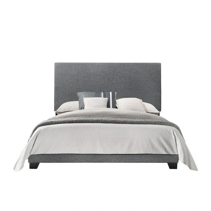 Evon Upholstered Panel Bed