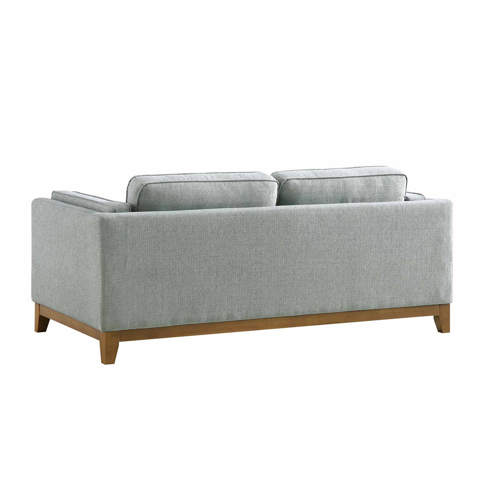 Sage Fabric Sofa, 2-Seater