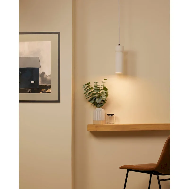 Justice Design Group Ceramic Tall Hourglass Pendant