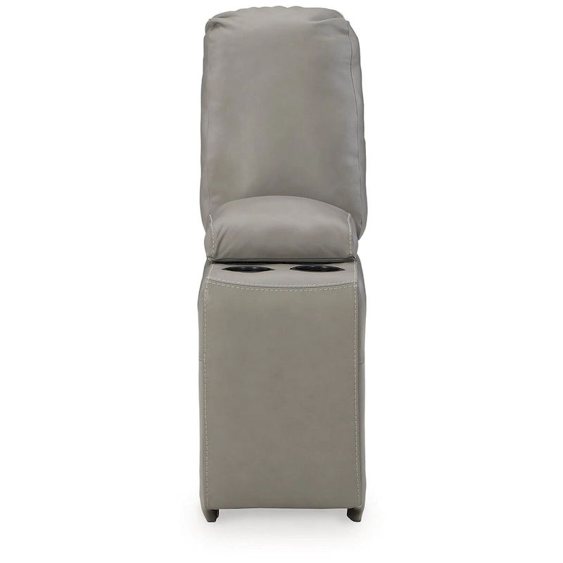 Signature Design by Ashley Dunleith 3-Piece Power Reclining Sectional Loveseat with Console