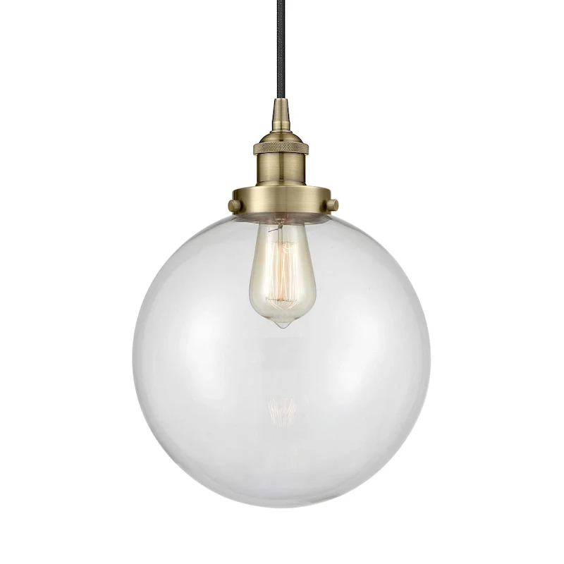 Innovations Lighting 616-1PH-14-10 Beacon Pendant Beacon 10  Wide