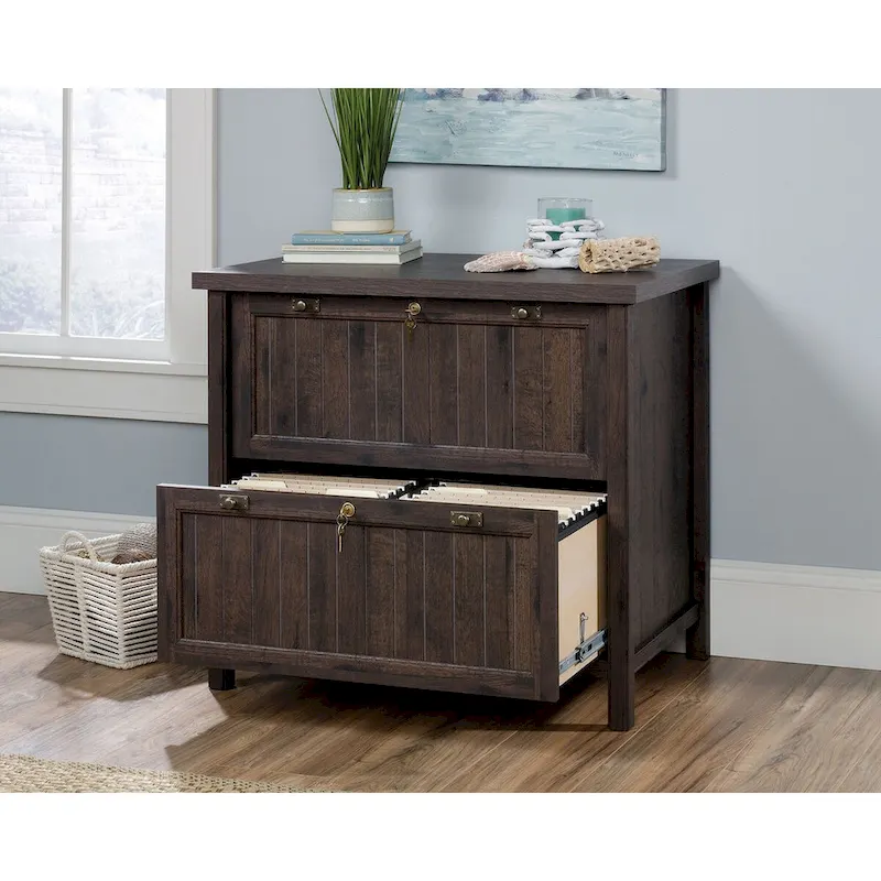Sauder Costa Collection Lateral File Cabinet