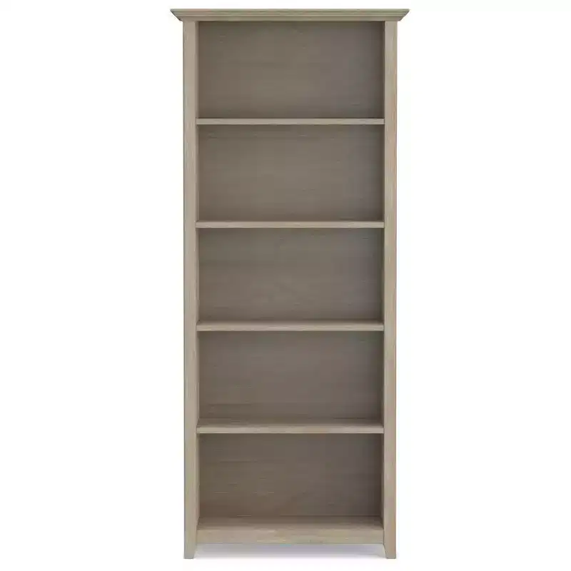 Halifax 5 Shelf Bookshelf - WyndenHall