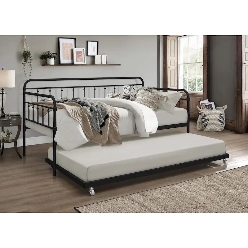 Cara Daybed with Trundle