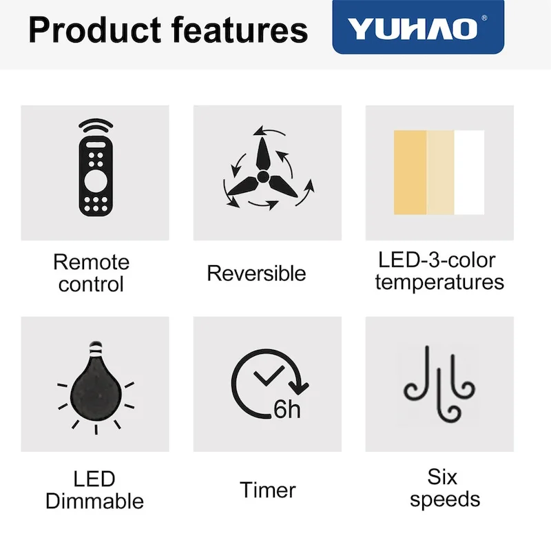 48  Lowe Profile Ceiling Fan with Light