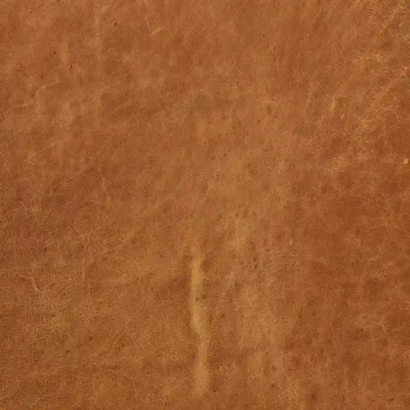 Poly & Bark Ascot Ottoman - Full Grain Genuine Italian Leather