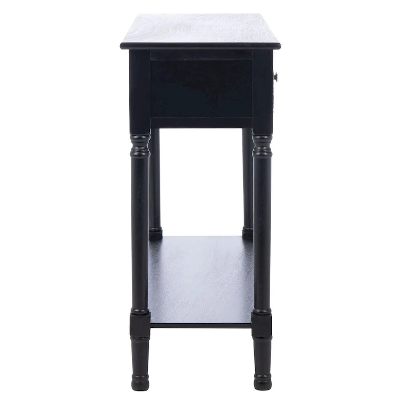 SAFAVIEH Salina 2-Drawer Console Table - 35.5  W x 13  L x 29.5  H - 36Wx13Dx30H