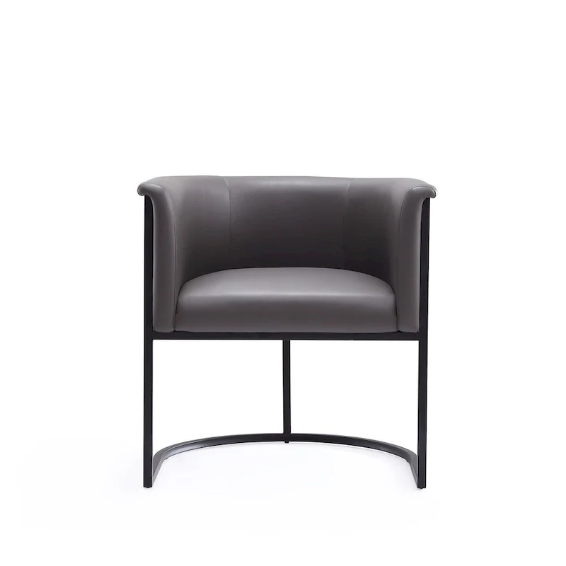 Mid-Century Modern Art-Deco Industrial Bali Dining Chair