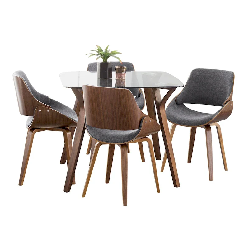 Sala Svetlana 5-Piece Square Dining Set