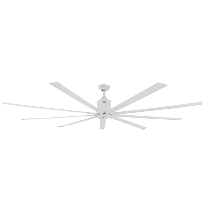 iLIVING 72  BLDC Ceiling Fan, High Volume Low Speed Fan with IR Remote - 72-Inch