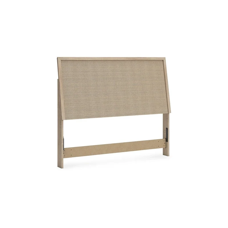 Signature Design by Ashley Cielden Brown Panel Headboard with 2 Nightstands