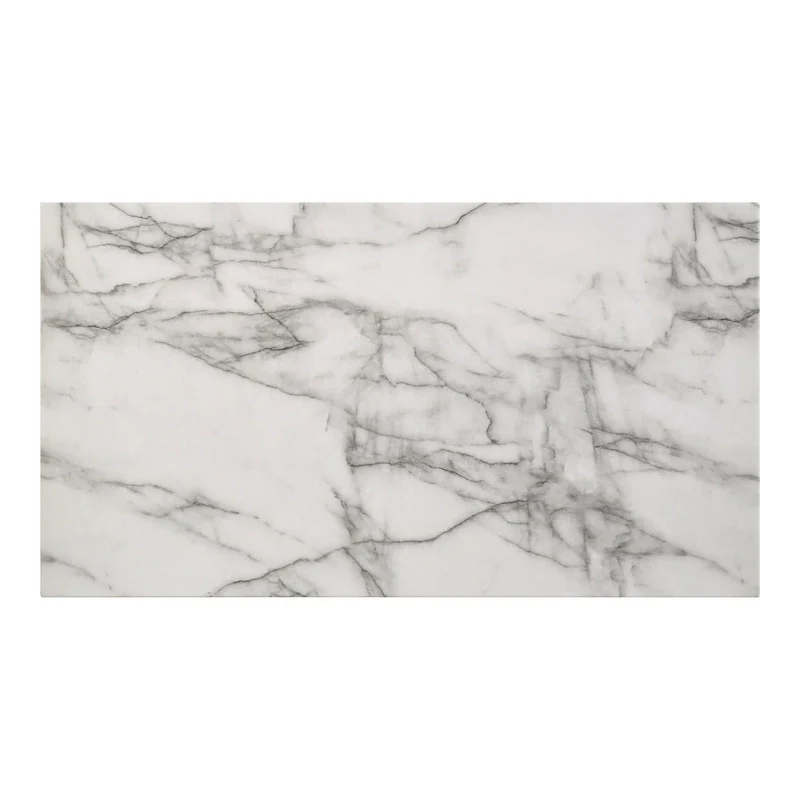 DH BASIC Transitional Rubberwood 3-Piece Open-Shelf Coffee Table and End Table Set with Drawer by Denhour