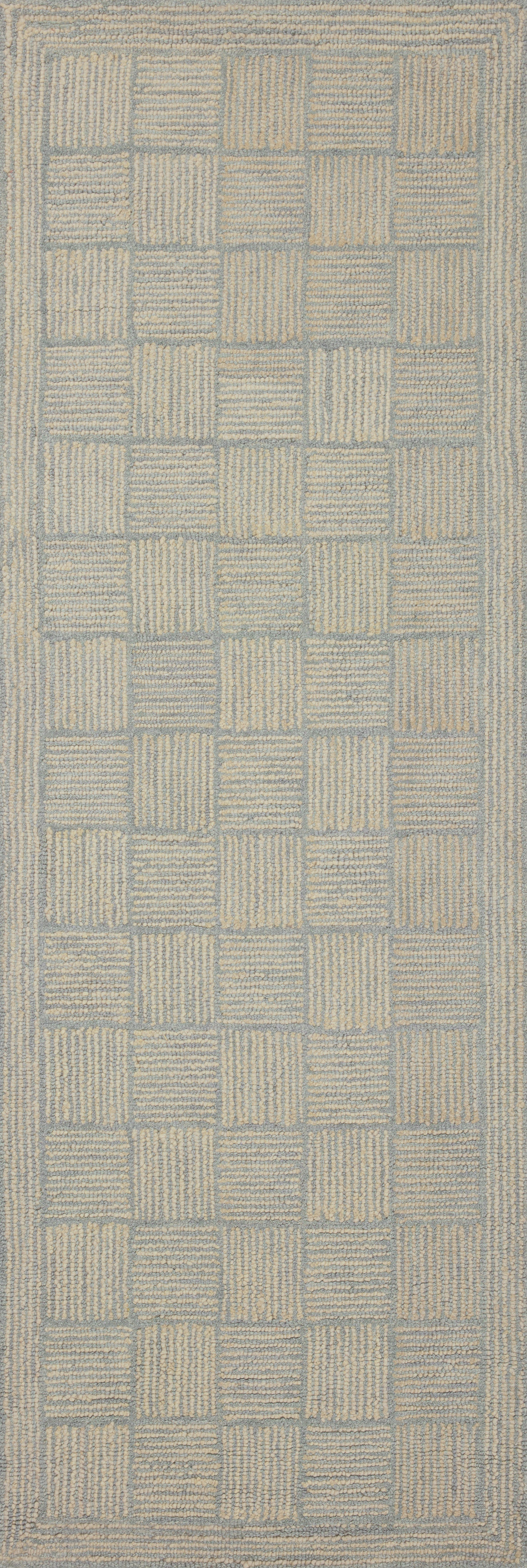 Francis Silver and Sky Rug