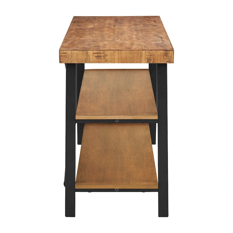 Bryson Rustic X-Base 60-inch TV Stand by iNSPIRE Q Classic