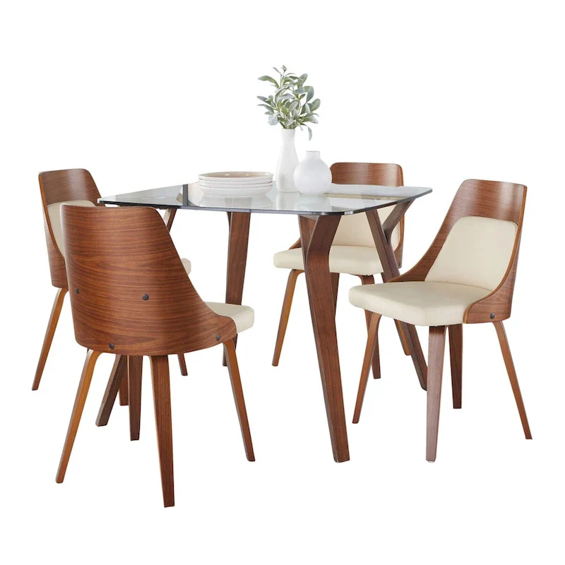 Carson Carrington Sala-Vallemala 5-Piece Dining Set