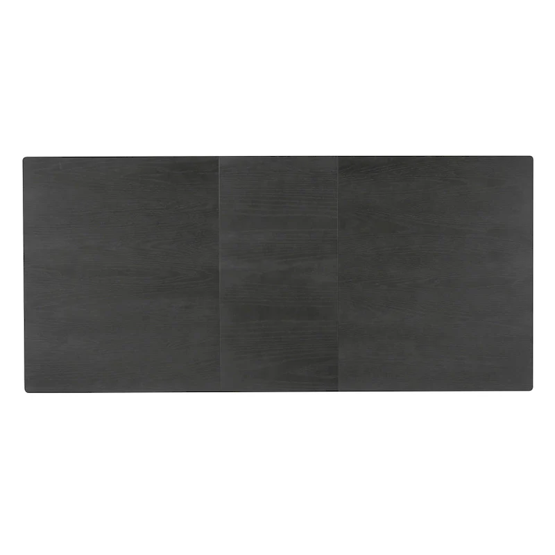 7 Pcs Dining Table Set, Solid Wood Table and Chairs Set with Extendable Dining Table, 2 Drawers and 6 Upholstered Chairs