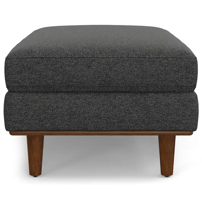 WYNDENHALL Brixley 49 inch Wide Mid-Century Modern Table Ottoman