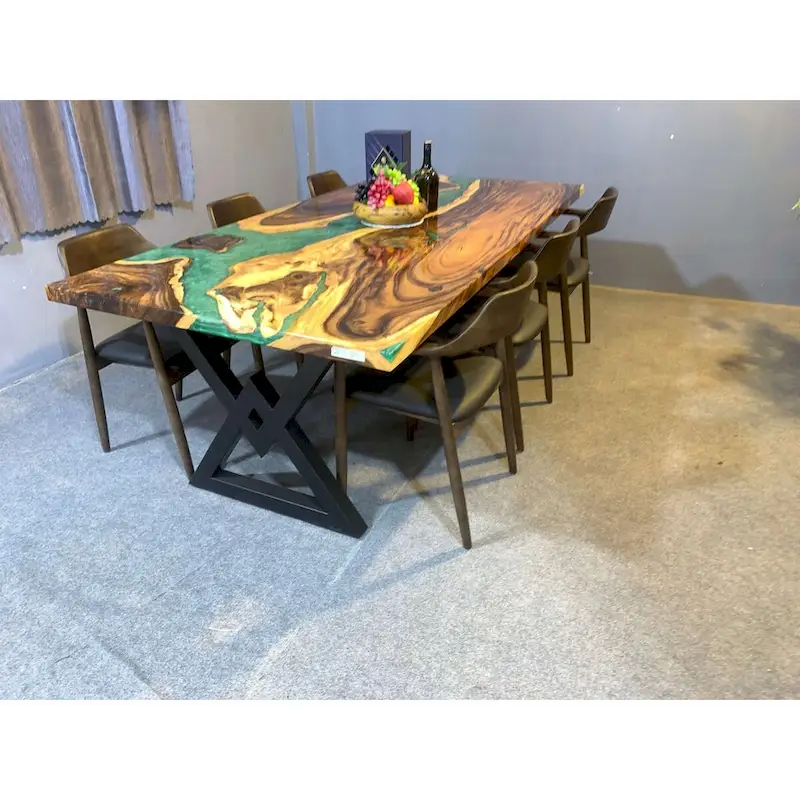 Kanab Creek 90 Epoxy Dining Table