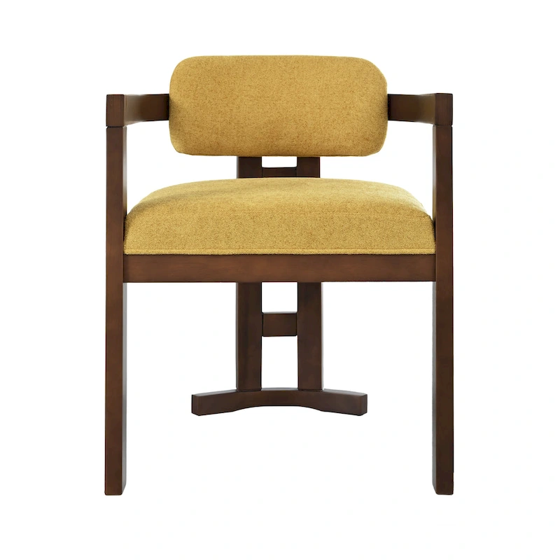 Christopher Knight Home - Evelyn Upholstered Rubberwood Dining Chairs (Set of 4)