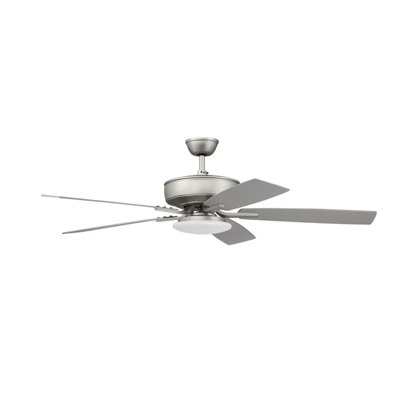 Craftmade Pro Plus 52  5 Blade LED Ceiling Fan with Wall Control