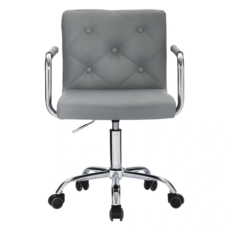 Home Office Desk Chairs 360 Swivel Height-Adjustable Accent Chair