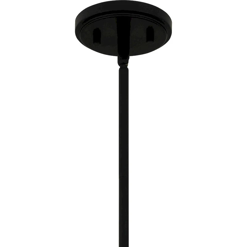 Wren 1-Light Matte Black Mini Pendant Light