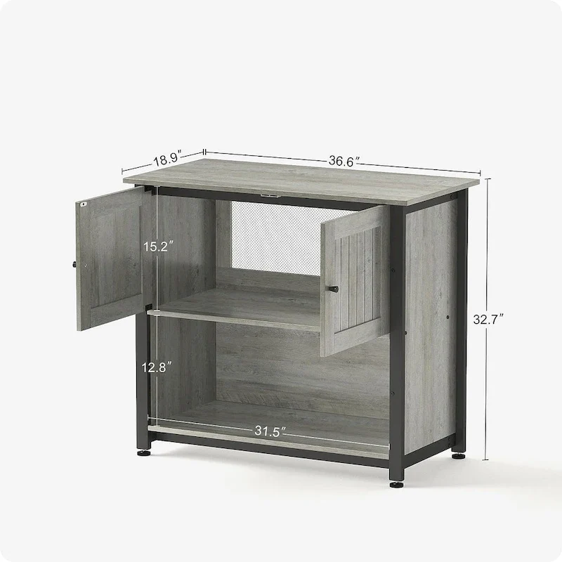 40-50 Gallon Fish Tank Stand with Cabinet