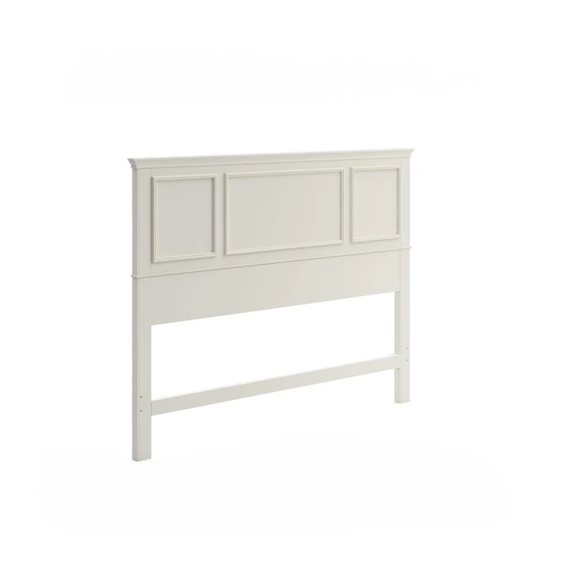 Naples Off-White Queen Headboard
