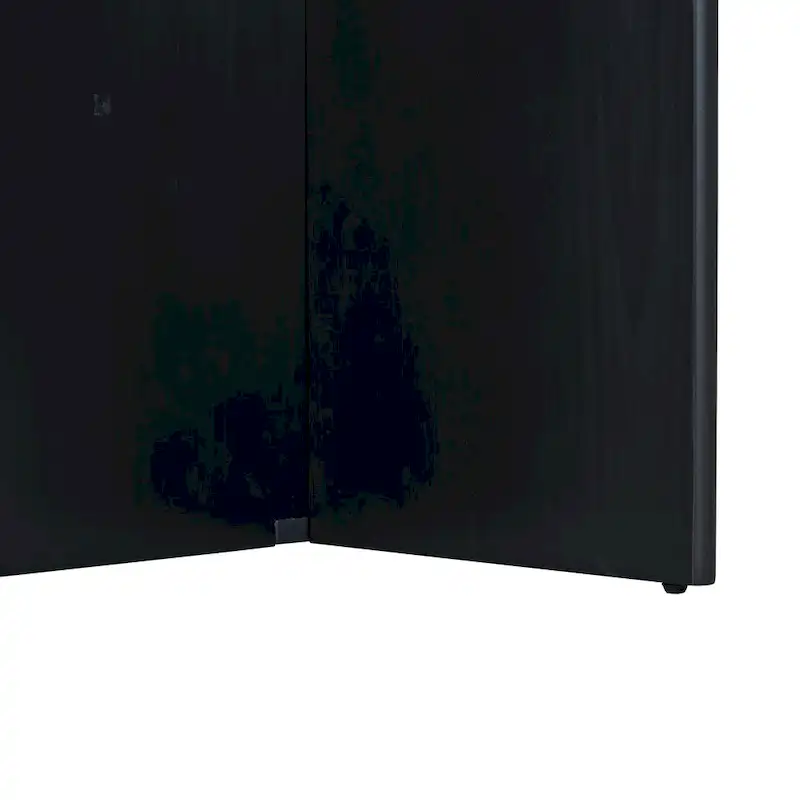 4 People Round Dining Table Set, 5 Piece Kitchen Table Set with Round Dining Table and 4 Upholstered Dining Chairs