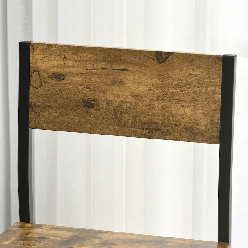 Carbon Loft Padrad Industrial Counter Height 3-piece Dining Set