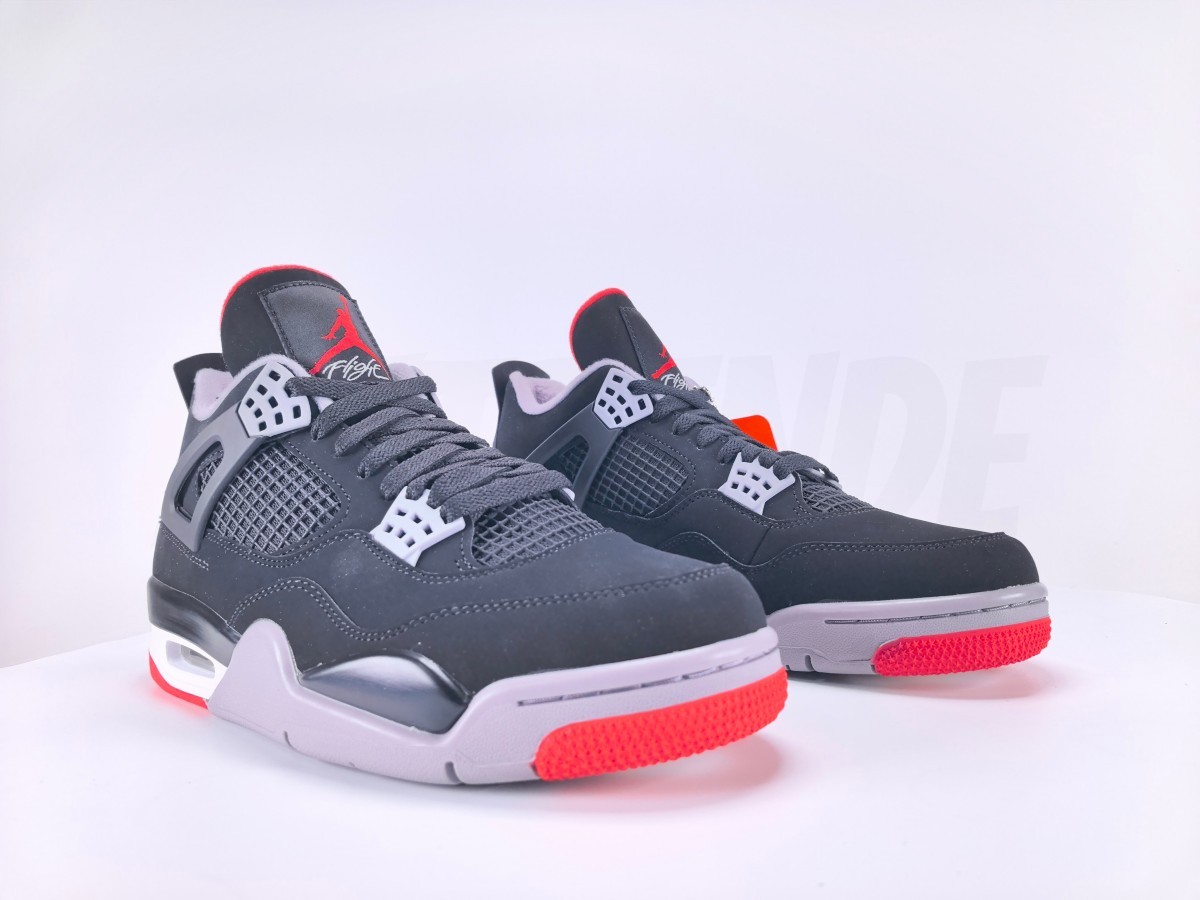 Air Jordan 4 Retro Bred - Aktrende