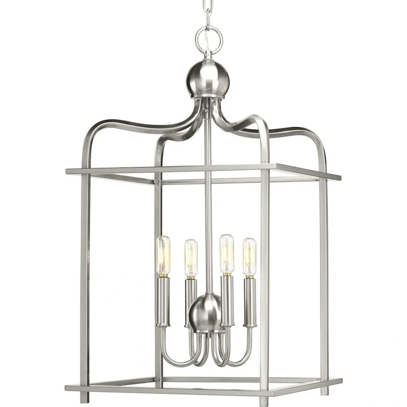 Assembly Hall 4-light Pendant - N/A