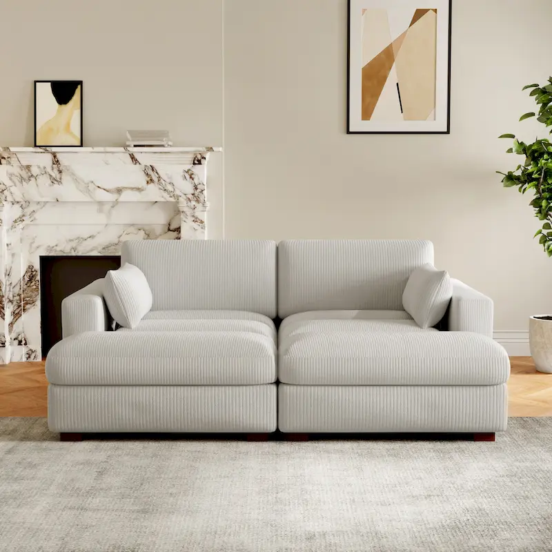 Modern Sectional Sofa Set