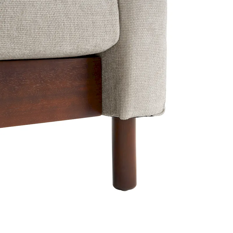 Modern Upholstered Tufted Sofa Couch