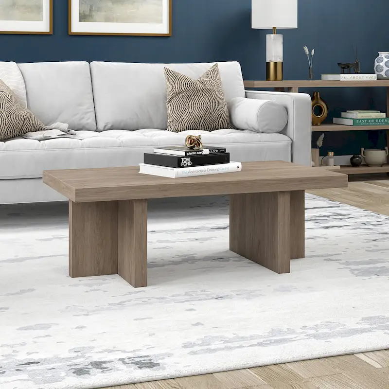 Dimitra 44  Wide Rectangular Coffee Table - 44  Wide