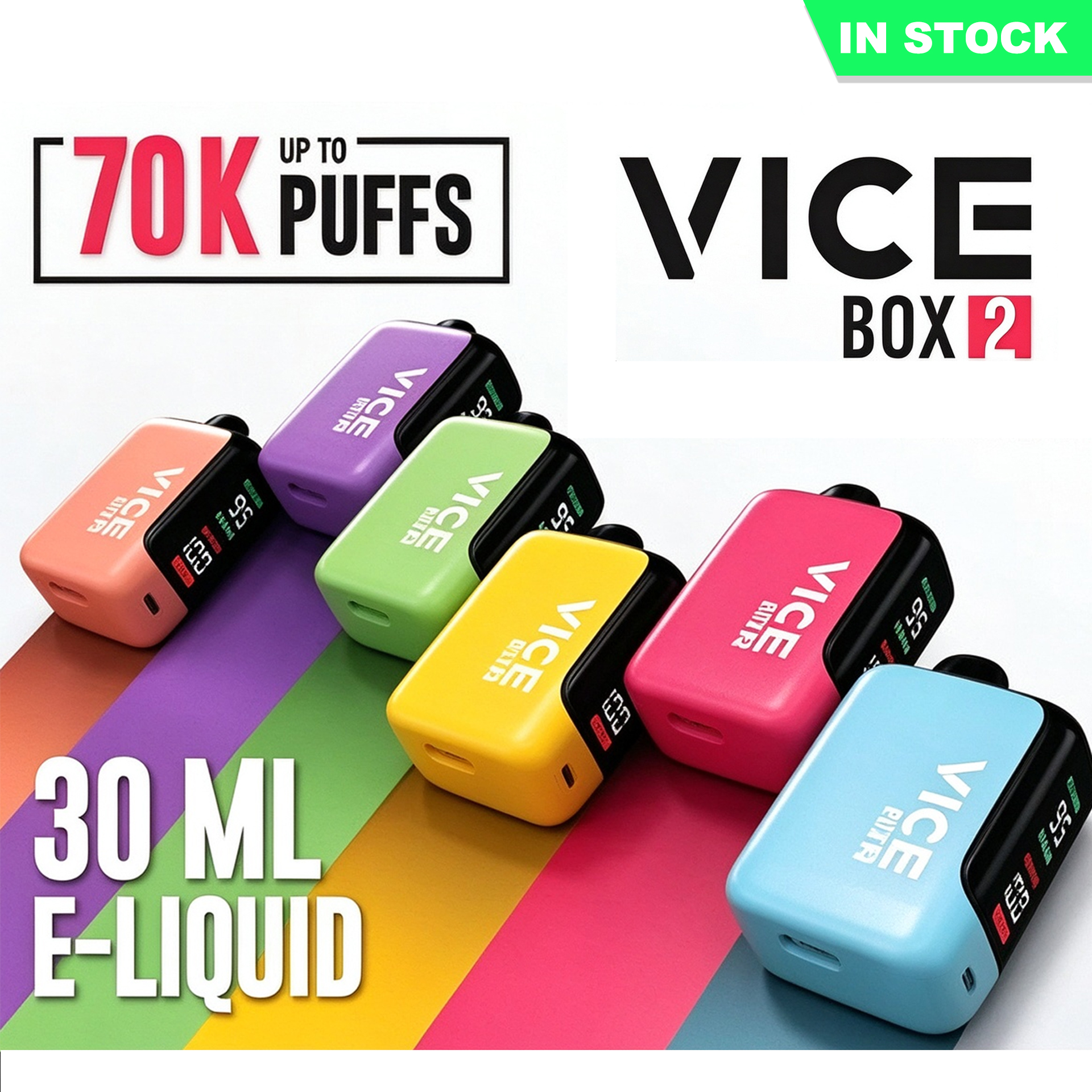 VICE BOX 2 70K - AMERICA STOCK