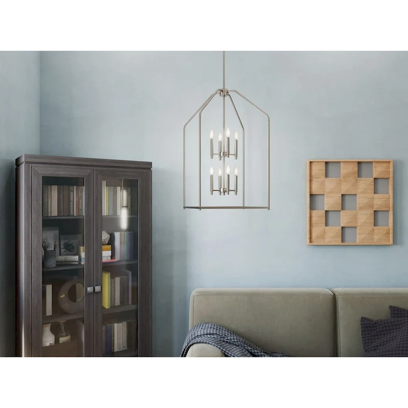 Kichler 52723 Madden 8 Light 20  Wide Taper Candle Pendant