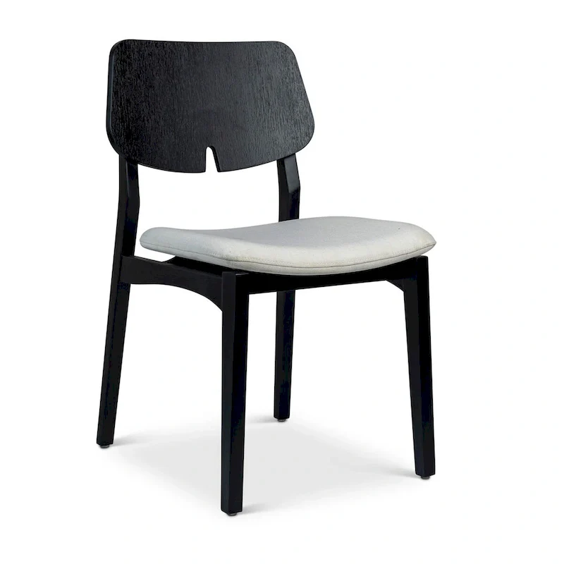 Dining Side Chair with Upholstered Seat