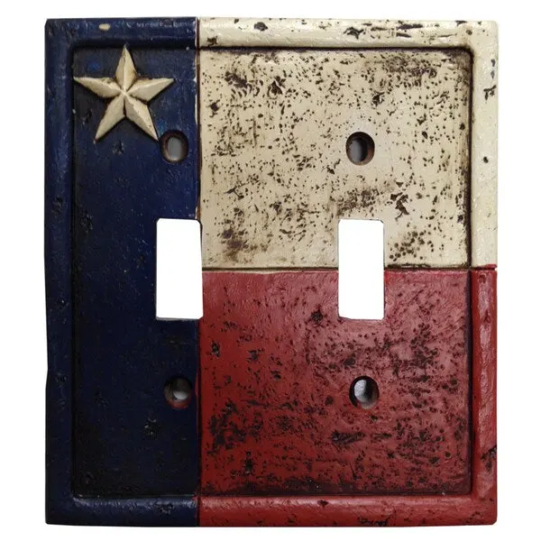 HiEnd Accents Texas Switchplate Cover(Ea)