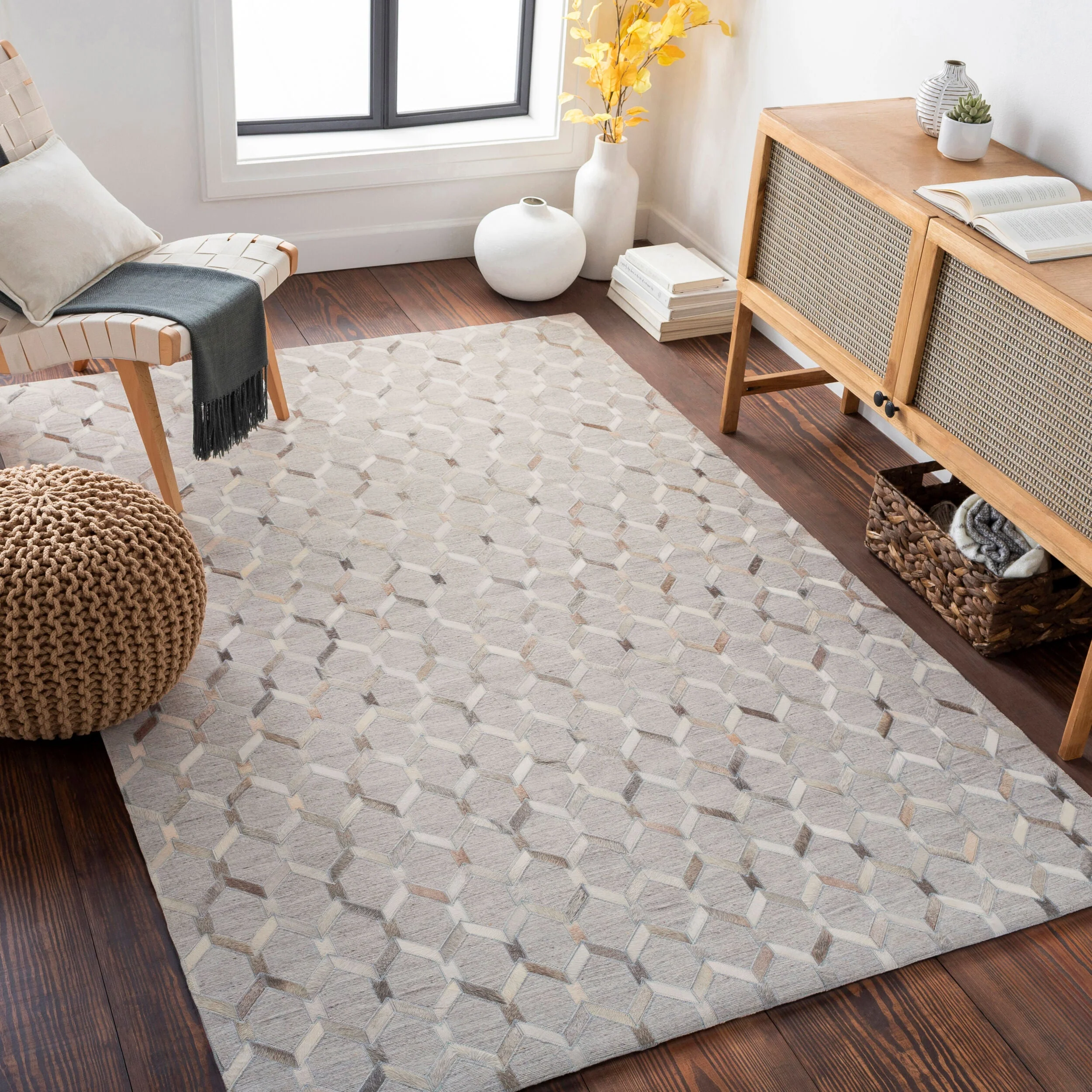 Medora Handmade Rug -MOD-1010