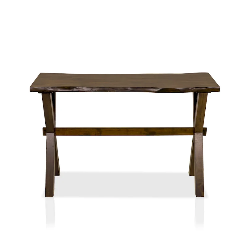 Mav Transitional Walnut 47-inch Solid Wood Sofa Table