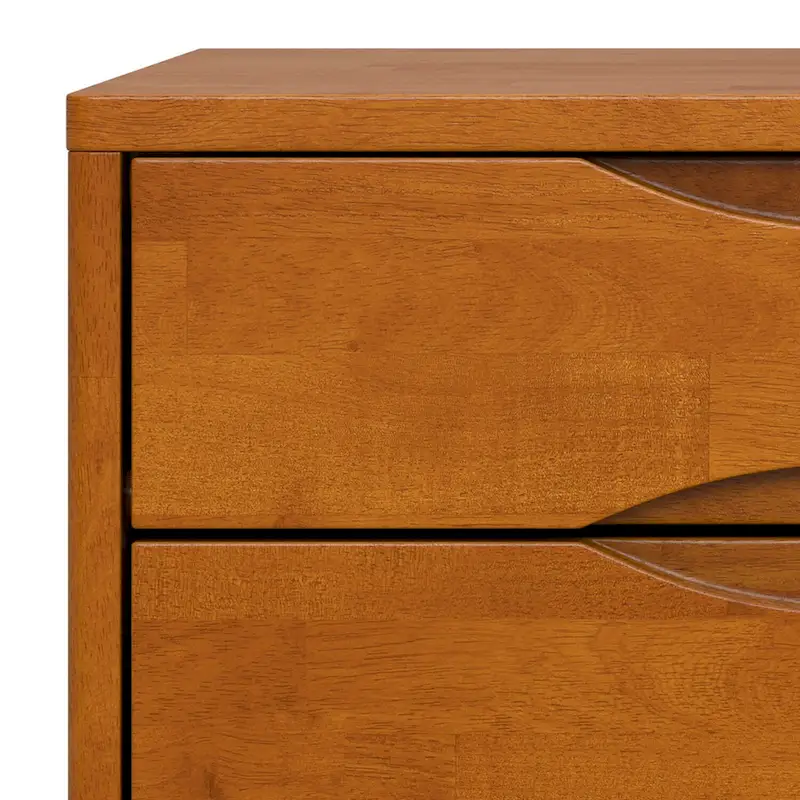 WYNDENHALL Pearson SOLID HARDWOOD 22 inch Wide Square End Side Table - 22 W x 22 D x 20 H