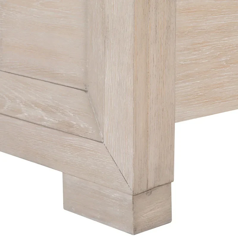 Furniture of America Durem Modern Classic Wood Panel Bed