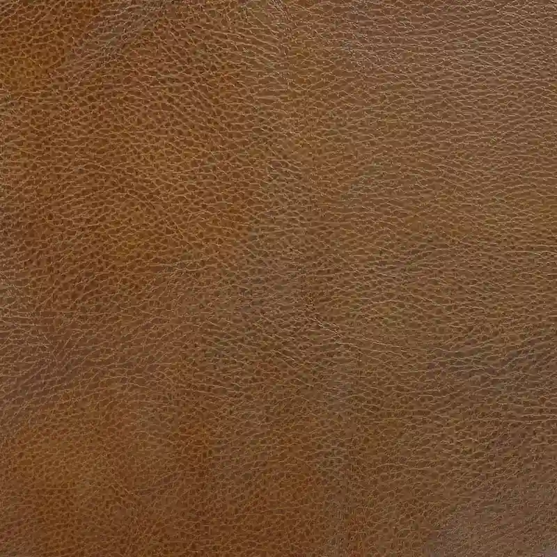 HomePop Square Metal Frame Ottoman