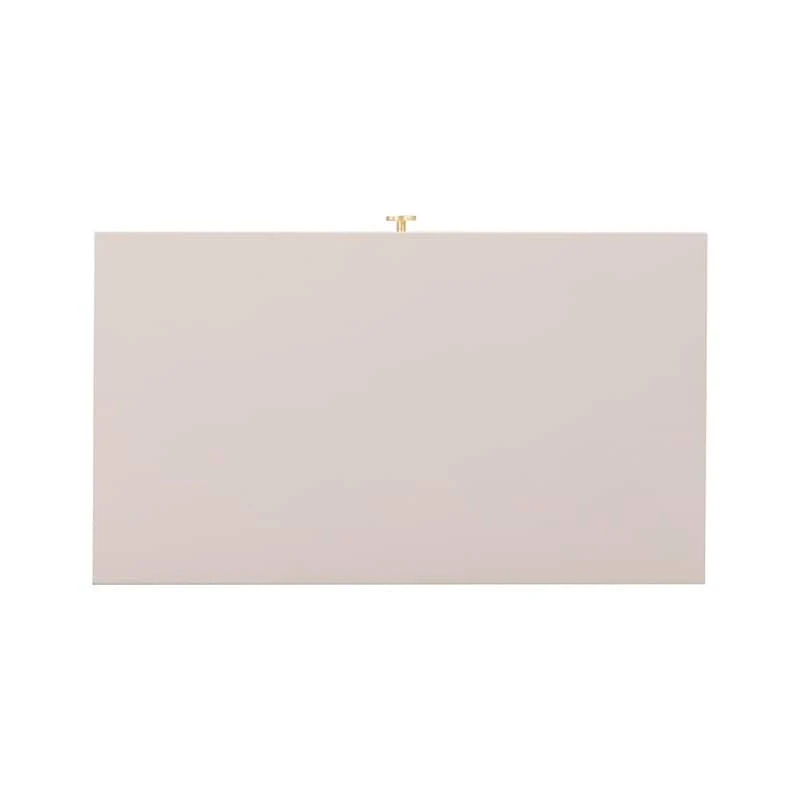 Suzie Wood & Rattan Nightstand