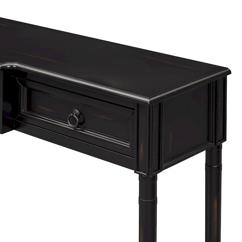 Console Table Sofa Table with Drawers