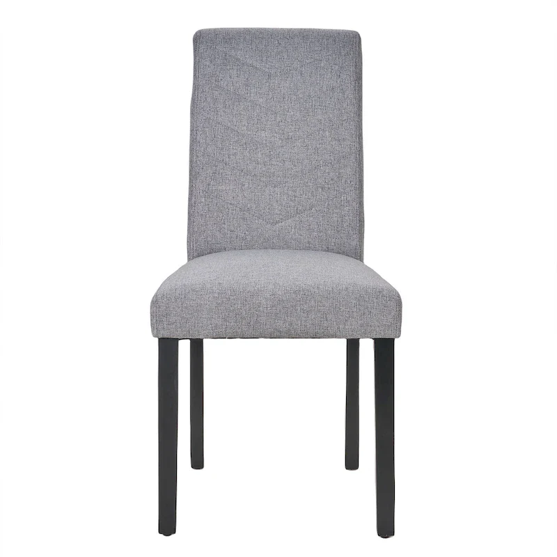 VECELO Upholstered Dining Chairs Set of 6 Parson Classic Upholstered Dining Chair,Modern 37  Parson Chairs