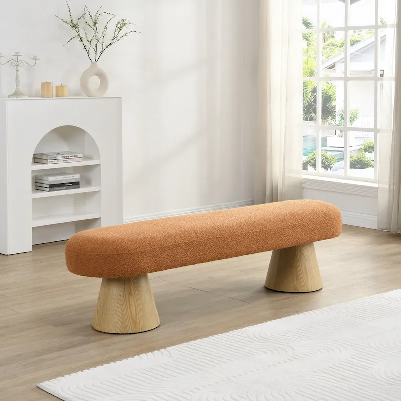 Christopher Knight Home - Parker Fabric Dining Bench